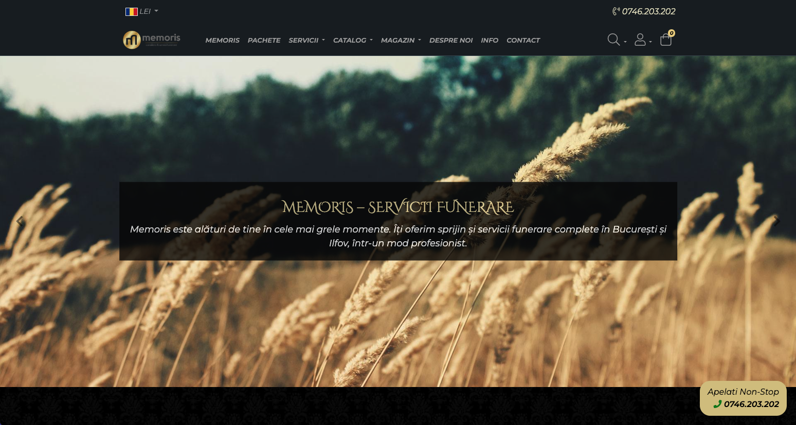 Memoris.ro